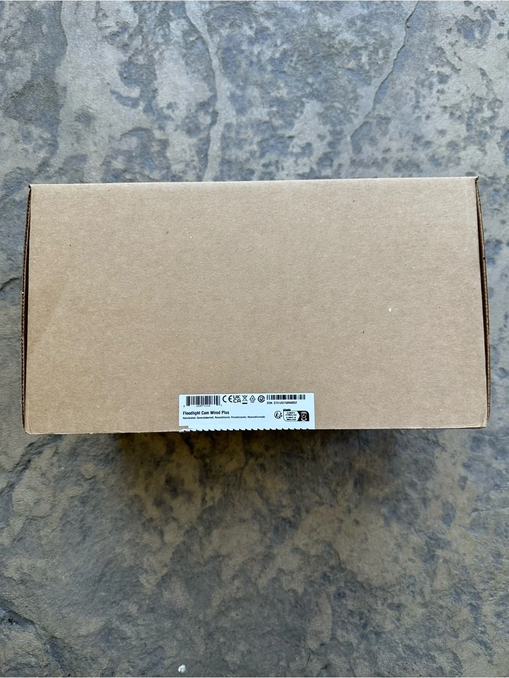 Ring Floodlight Cam Wired Plus, White (sealed item, factory refurbished)